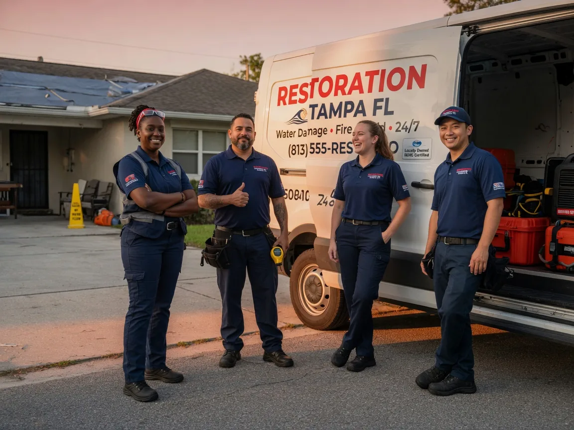 Water Damage Restoration company in Maypearl, TX
