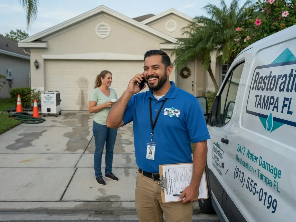 Water Damage Restoration Maypearl, TX FAQs